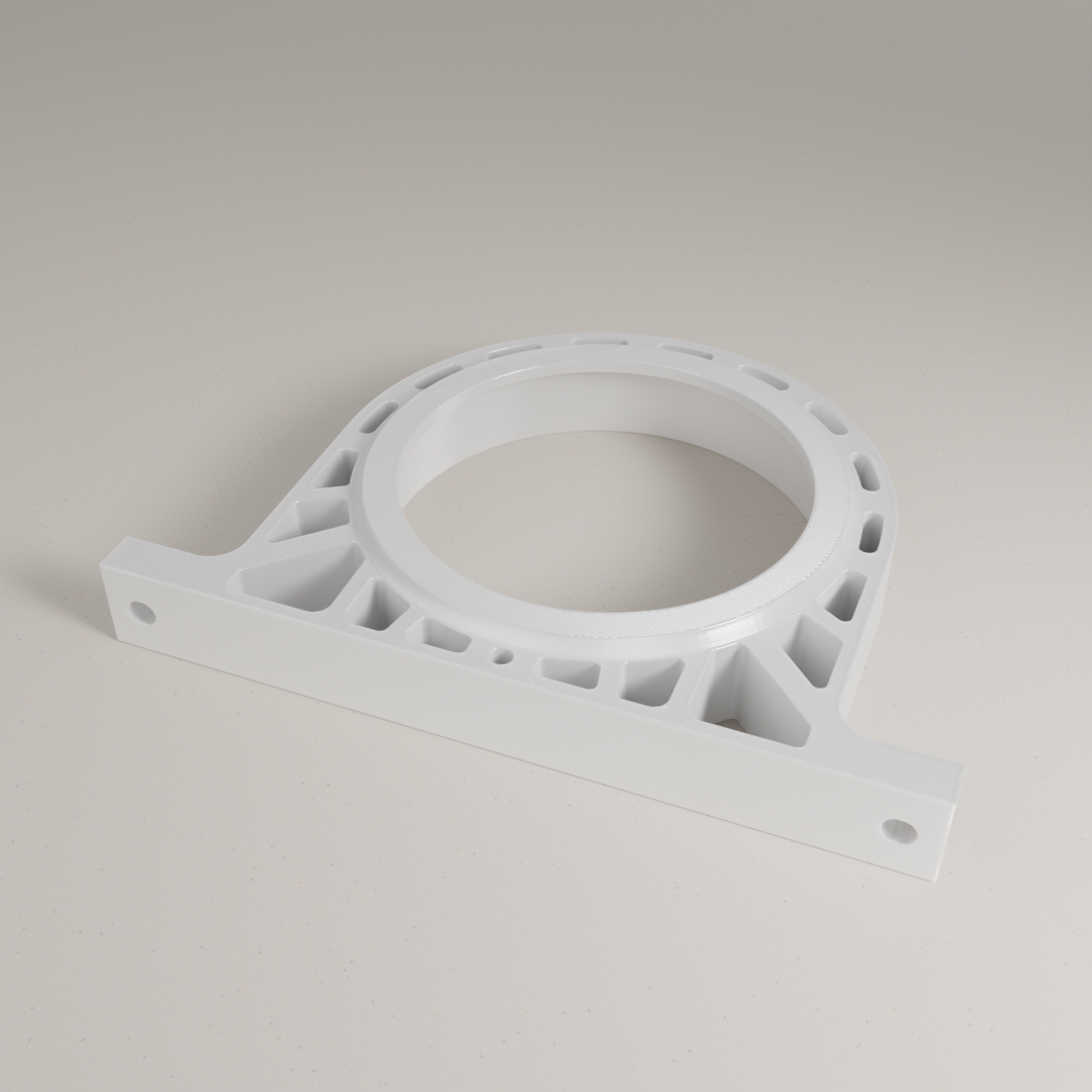 3D printed PETG part — example